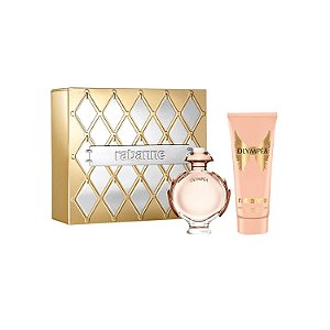 Kit Rabanne Olympéa Eau de Parfum Feminino 50ml + Body Lotion 100ml