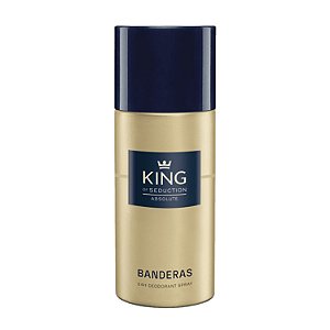 Banderas Seduction King of Absolute - Desodorante Masculino 150ml