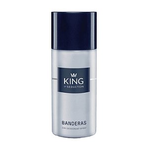 King of Seduction Banderas Desodorante Masculino 150ml