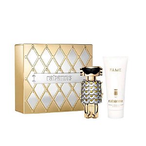 Conjunto Fame Paco Rabanne Feminino - EDP 80ml + Loção Hidratante Corporal 100ml