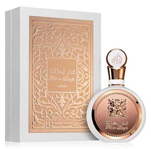 Fakhar Rose Lattafa Eau de Parfum - Perfume Feminino 100ml