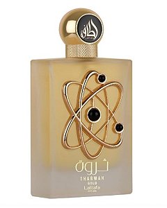 Tharwah Gold Lattafa eau de parfum - Perfume compartilhavel  100 ml