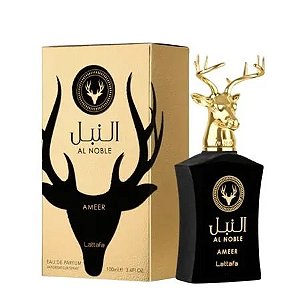 Lattafa Al Noble Ameer Eau de Parfum Perfume Árabe Unissex 100ml