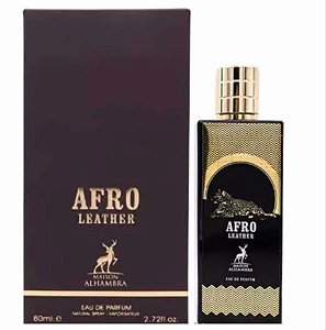 Afro Leather - Alhambra - Unissex - Eau de Parfum