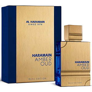 Al Haramain - Amber Oud Bleu Edition Compartilhável Eau de Parfum - 200ml