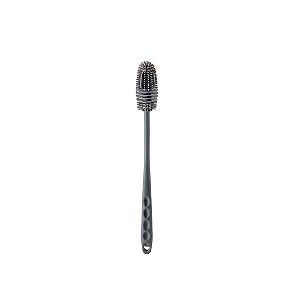 Escova de Silicone para Garrafa Térmica - Limpeza Eficiente e Prática