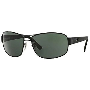 Óculos de Sol Ray-Ban 0RB3503L 006/7166 Metal Preto