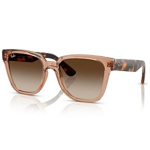 Oculos De Sol 0RB4437L 65651355 Caramelo Ray Ban