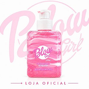 Hidratante Corporal Bifásico Morango com Creme Blow Girl 320ml Blow Girl