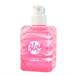 Hidratante Corporal Bifásico Morango com Creme Blow Girl 320ml Blow Girl
