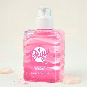 Hidratante Corporal Beijavel Morango com Creme Blow Girl 320ml Hot Flowers