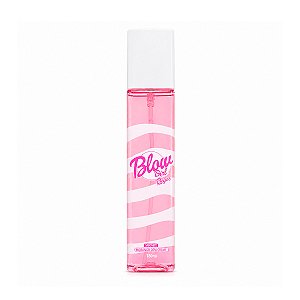 Body Splash Feminino Morango Doce Com Creme Blow Girl Alta Fixação