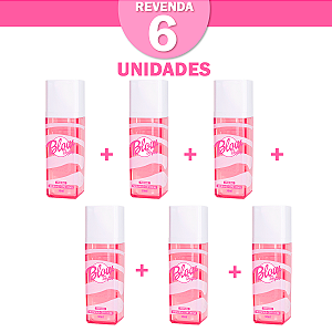 Perfume Blow Girl Revenda – Kit com 6 Unidades para Revenda