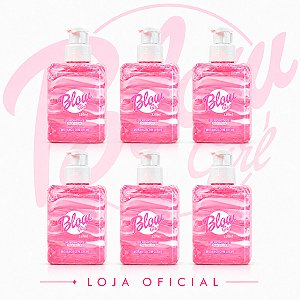 Kit Revenda Hidratante Blow Girl Morango 6 Unidades (Atacado)