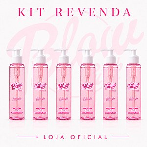 Kit Revenda Sabonete Líquido Blow Girl Morango 6 Unidades (Atacado)