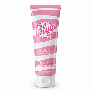 Creme Clareador de Manchas Rosto Virilha Axila e Corpo Blow Girl 90g