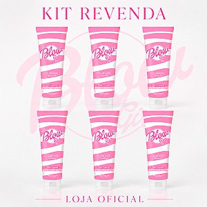Kit Revenda Creme Clareador Blow Girl 90g 6 Unidades (Atacado)