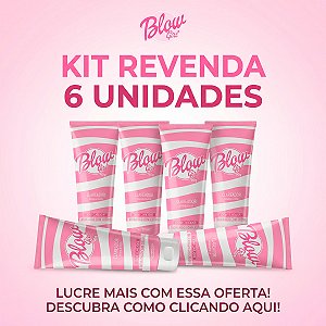 Kit Revenda Creme Clareador Blow Girl 90g 6 Unidades (Atacado)