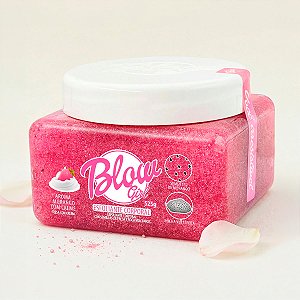 Esfoliante Corporal em Gel Blow Girl Morango com Creme Rocha Vulcânica e Efeito Glow 525g