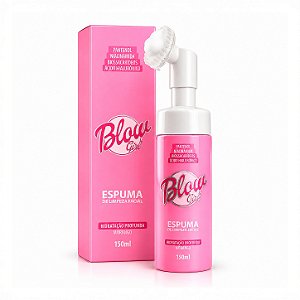 Espuma de Limpeza Facial com Massageador 150ml Blow Girl