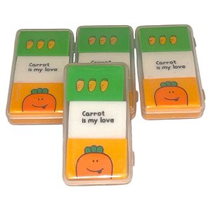 Borrachas Cenouras Divertidas Carrot is my Love
