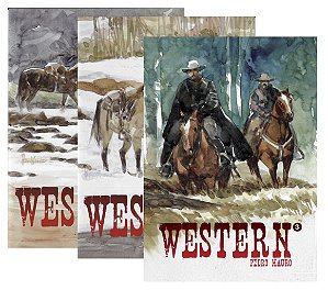 Combo Western Volumes 1,2 e 3