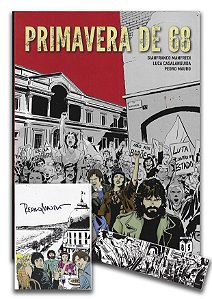 Primavera de 68 Vol 1 com bookplate