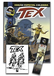 Tex Edição Especial Colorida n.18 com bookplate