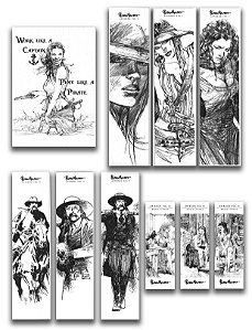 Coleção Marca Páginas Artbooks