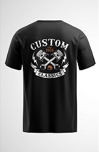 T-shirt Motorcycle - Custom Classics