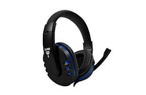 HEADSET GAMER FLY BLUE | CLANM