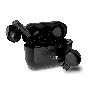 Fone de Ouvido Bluetooth TWS TCN Preto