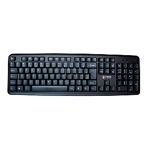 Teclado Com Fio Kross Elegance, USB, ABNT2 - KE-K095V2 Preto