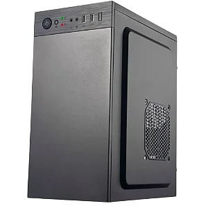 Gabinete Sem Fonte PIT1C C5025, Preto | Goldentec