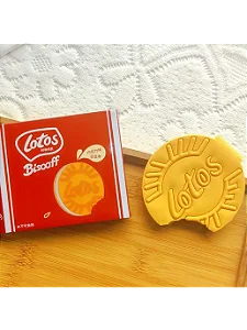 Bloco biscoito creme com cheirinho