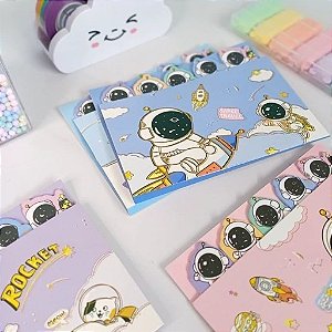 POST IT ASTRONAUTAS
