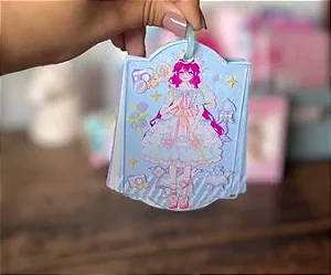 BLOCO ANIME CHAVEIRO FOFO