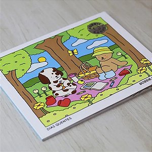 Bobbie Goods | Livro de Colorir | Dias quentes