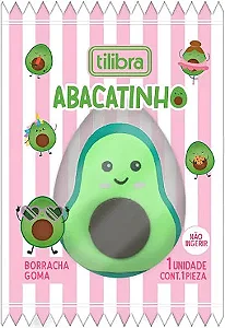 Borracha abacatinho - UNIDADE - TILIBRA