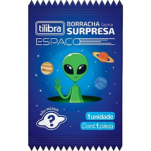Borracha surpresa espaço TILIBRA