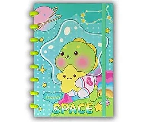 Caderno disco A5