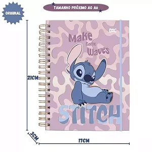 Caderno Smart MINI STITCH - UNIDADE - DAC