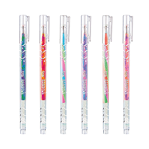 Caneta Gel Rainbow - 1.0mm