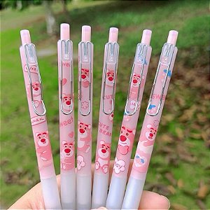 Caneta simples urso