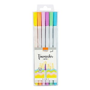 Canetinha Fine Maker Tons pasteis 1.0MM - BRW