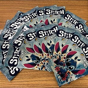Cards de Colorir Stitch
