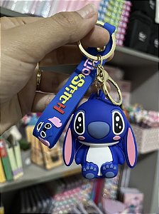Chaveiro Stitch e Angel