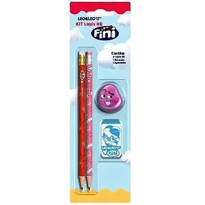 Kit escolar fini