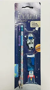 Kit lápis astronauta