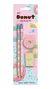Kit lápis Donuts